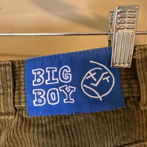 Polar Skate Company, Big Boy wide corduroy skater pants, size XS - Picture 3 of 5